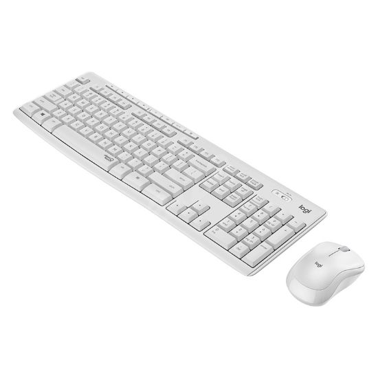 LOGITECH MK295 Q TR BEYAZ KABLOSUZ KLAVYE+MOUSE SET resmi