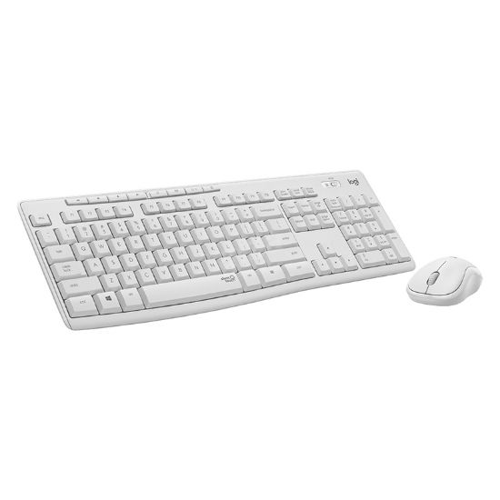 LOGITECH MK295 Q TR BEYAZ KABLOSUZ KLAVYE+MOUSE SET resmi