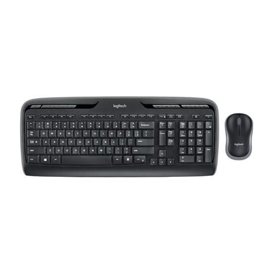 LOGITECH MK330 Q MM KABLOSUZ KLAVYE+MOUSE SET resmi