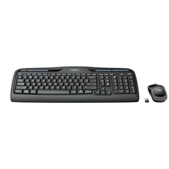 LOGITECH MK330 Q MM KABLOSUZ KLAVYE+MOUSE SET resmi