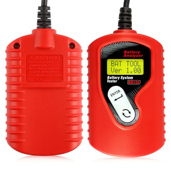 POWERMASTER BA100 12V 30-220AH AKÜ TEST CİHAZI resmi