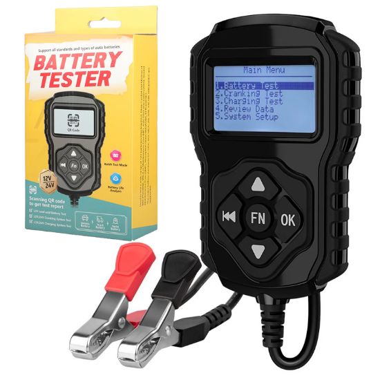 POWERMASTER BA2001 12V 30-220AH AKÜ TEST CİHAZI resmi