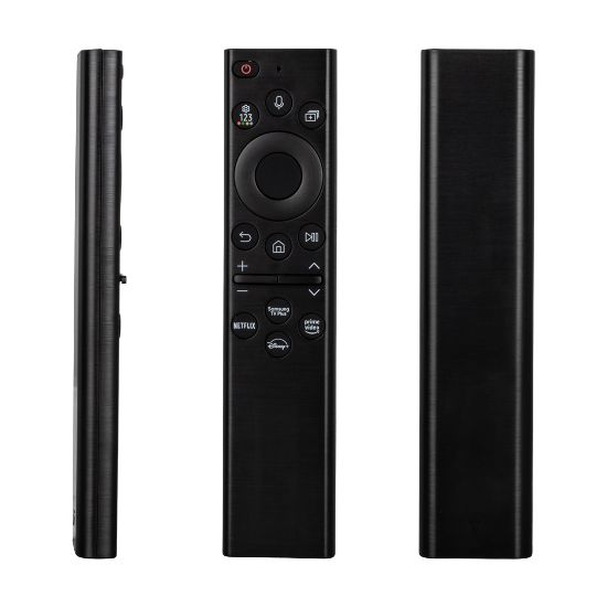 WEKO KL SAMSUNG RM-G2300 V2 NETFLIX-PRIME VIDEO-SAMSUNG TV PLUS- DISNEY+ TUŞLU SES KOMUTLU LCD-LED TV KUMANDA resmi