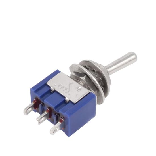 TOGGLE SWİTCH ON-ON Ø6MM MTS-102 (IC-139) resmi