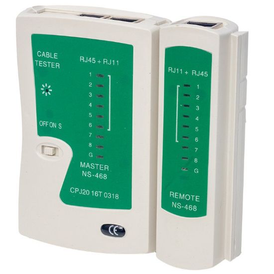 POWERMASTER PM-2335 RJ45 - RJ11 KABLO TEST ALETİ resmi