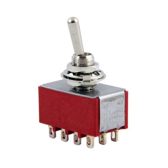 IC-148C ON-ON Ø6MM TOGGLE SWİTCH MTS-402 resmi