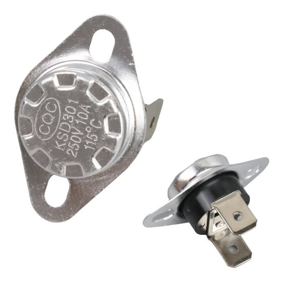 115 C NC TERMOSTAT NORMALDE KAPALI TİP  (IC-269) resmi