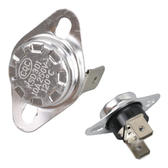 120 C NC TERMOSTAT NORMALDE KAPALI TİP  (IC-269) resmi