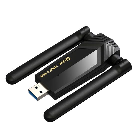 LB-LINK BL-WDN1800H  1800 MBPS ÇİFT BANTLI USB WIRELESS ADAPTÖR (2.4G 600M + 5G 1200M) resmi