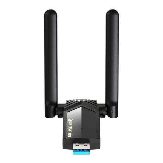 LB-LINK BL-WDN1800H  1800 MBPS ÇİFT BANTLI USB WIRELESS ADAPTÖR (2.4G 600M + 5G 1200M) resmi