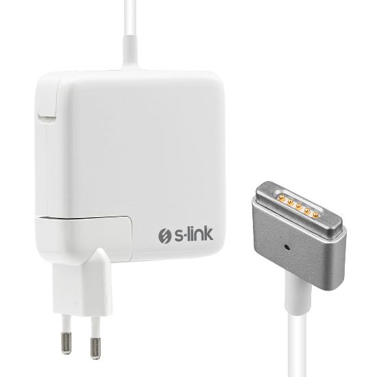 S-LINK SL-NBAM11 14.85- 3.05 VOLT MAGS 2.0 APPLE NOTEBOOK ADAPTÖR resmi