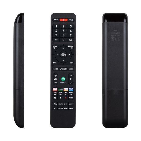 WEKO KL ONVO-SABA-NORDMENDE-MORIO BEIN - TABII- NETFLIX- YOUTUBE TUŞLU ANDROID SMART LCD TV KUMANDA resmi