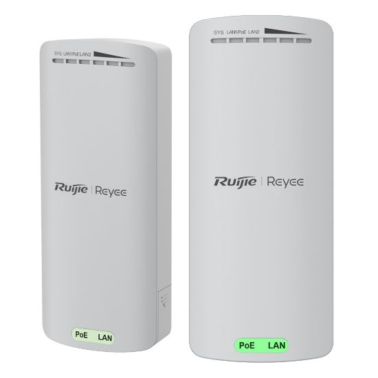 RUIJIE REYEE RG-EST100-E OUTDOOR 300 MBPS 2.4 GHZ 2Lİ PAKET DIŞ MEKAN ACCESS POINT (2Lİ PAKET) resmi