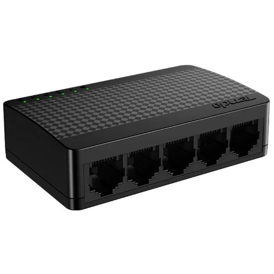 TENDA SG105M 5 PORT 10/100/1000 MBPS GIGABIT SWITCH resmi