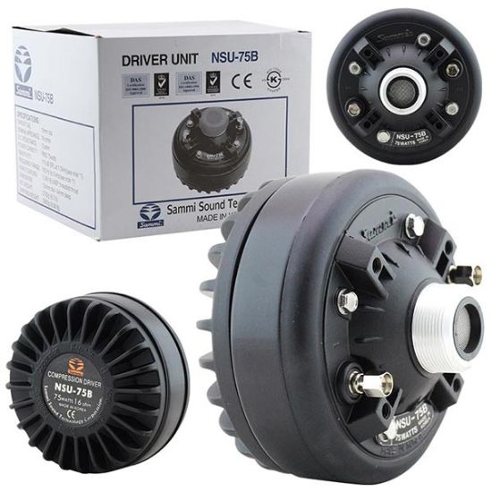 SAMMI UNIT NSU-75B 75 WATT 16 OHM 115DB 150 HZ resmi