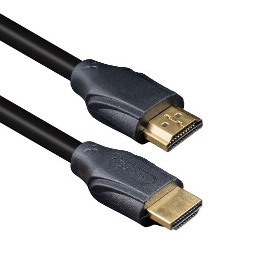 FULLY G-507CS 19+1 V2.0 4K 60HZ 5 METRE SİYAH GOLD UÇLU HDMI KABLO resmi