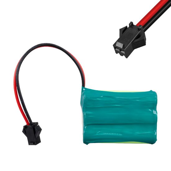POWERMASTER PM-25517 3.6 VOLT 800 MAH 3LÜ İNCE TELSİZ TELEFON PİLİ resmi