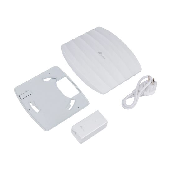 TP-LINK OMADA EAP225 AC1350 DUAL BAND WIFI 1XGBIT RJ45 450MBPS/2.4GHZ/867MBPS/5GHZ ACCESS POINT (POE ADAPTÖRÜ DAHİL) resmi