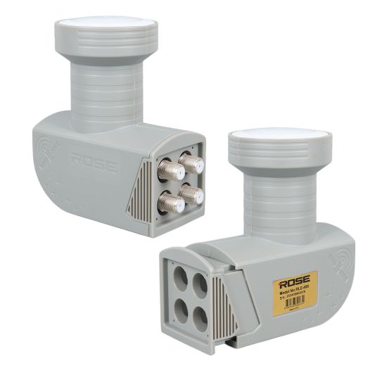 ROSE RLE-400 0.1DB QUAD DÖRTLÜ LNB resmi