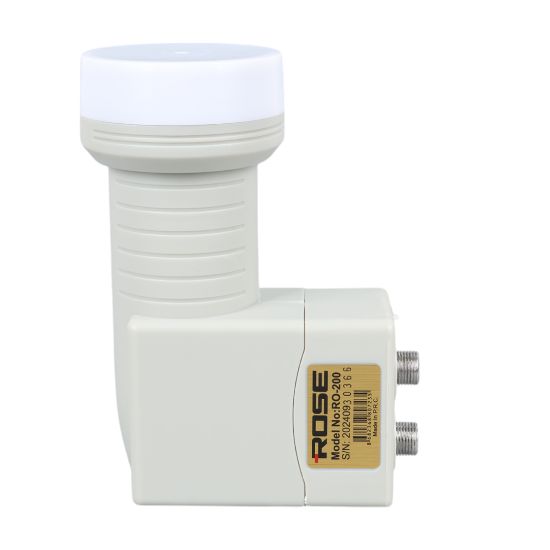 ROSE RO-200 UNIVERSAL TWIN ÇİFTLİ LNB 0.1DB resmi