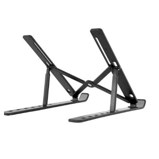 FRISBY FNC-5155ST TAŞINABİLİR KATLANIR ALÜMİNYUM TABLET/NOTEBOOK/LAPTOP STAND (10 - 15.6) resmi