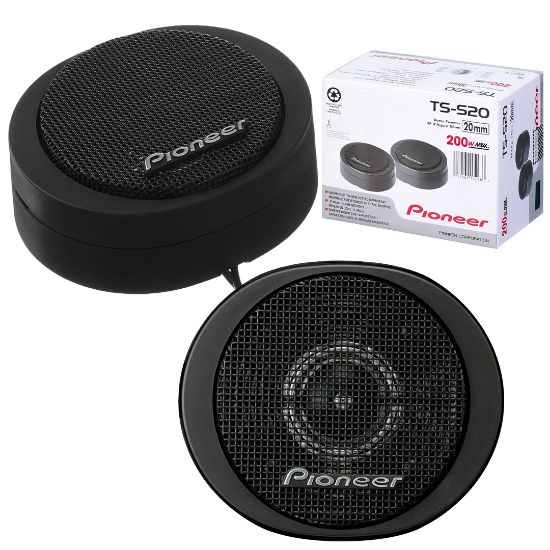 PIONEER TS-S20 200 WATT DOME TWEETER (2Lİ TAKIM) resmi