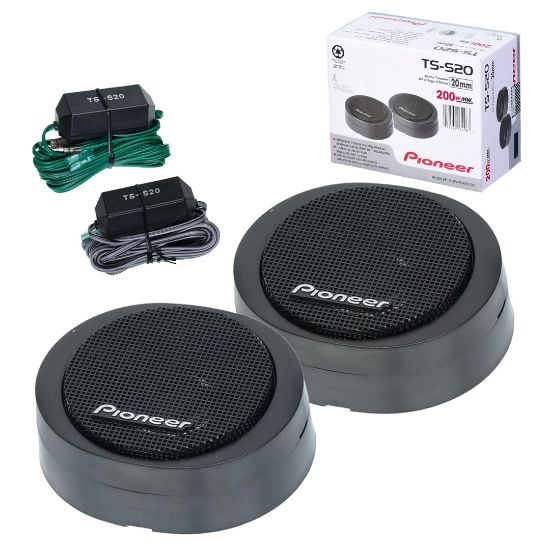 PIONEER TS-S20 200 WATT DOME TWEETER (2Lİ TAKIM) resmi