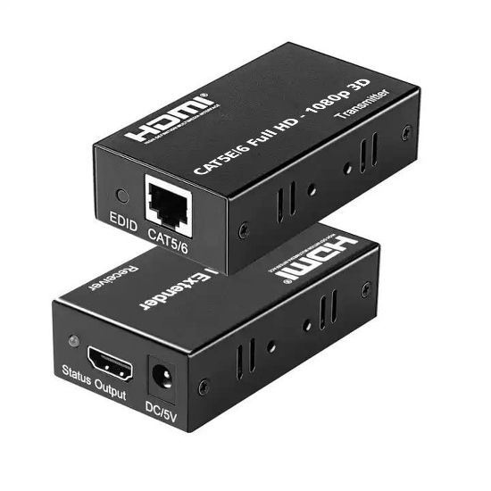HYTECH HY-HDEX60 HDMI CAT6 60 METRE UZATICI EXTENDER resmi