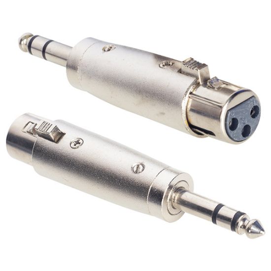 CANON XRL DİŞİ/6.3 MM STEREO GİTAR ERKEK CANON ÇEVİRİCİ JACK resmi