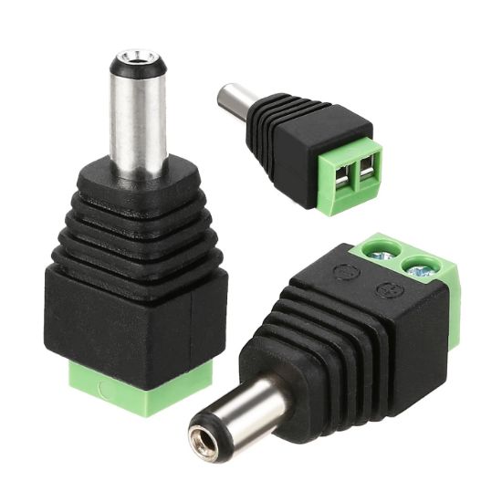 POWERMASTER 5.5X2.1MM POWER ERKEK KONNEKTÖR resmi