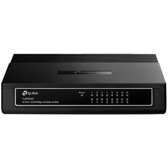 TP-LINK TL-SF1016D 16 PORT 10/100 MBPS SWITCH resmi