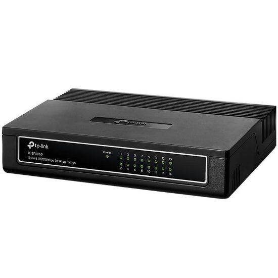 TP-LINK TL-SF1016D 16 PORT 10/100 MBPS SWITCH resmi