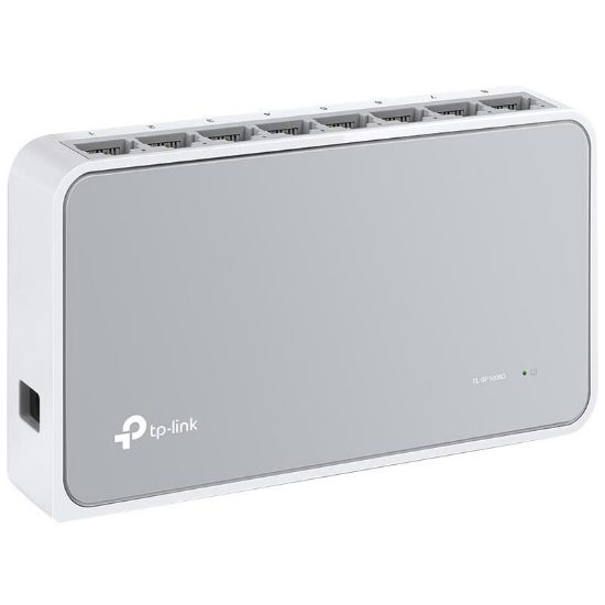 TP-LINK TL-SF1008D 8 PORT 10/100 MBPS SWITCH resmi