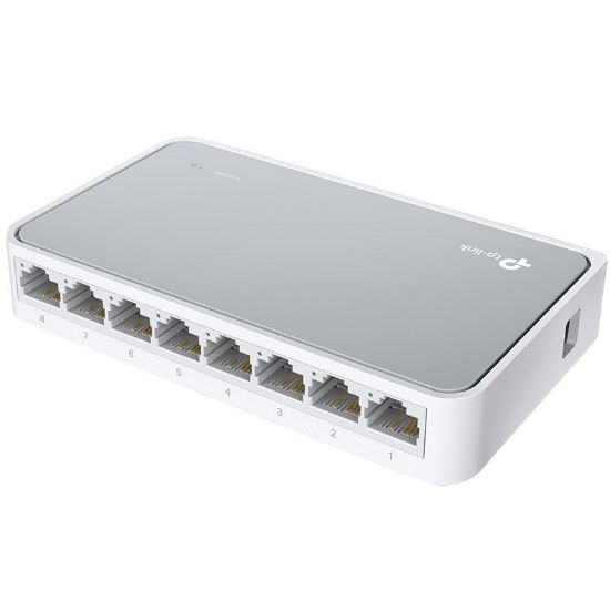 TP-LINK TL-SF1008D 8 PORT 10/100 MBPS SWITCH resmi