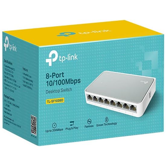 TP-LINK TL-SF1008D 8 PORT 10/100 MBPS SWITCH resmi