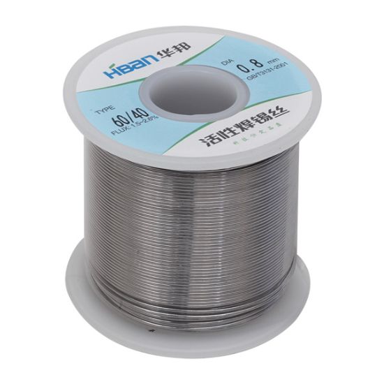 POWERMASTER 0.8MM 500 GRAM LEHİM TELİ 60/40 resmi