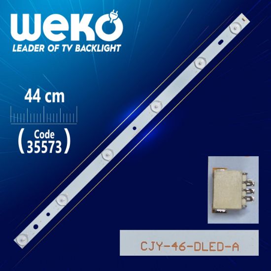 CJY-46-DLED-A - 44 CM 6 LEDLİ - (WK-1090) resmi