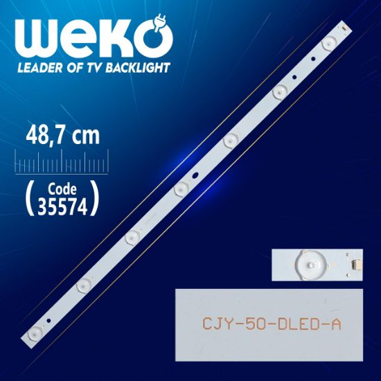 CJY-50-DLED-A - 48.7 CM 7 LEDLİ - (WK-1091) resmi