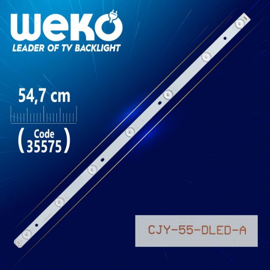 CJY-55-DLED-A - 54.7 CM 7 LEDLİ - (WK-1092) resmi