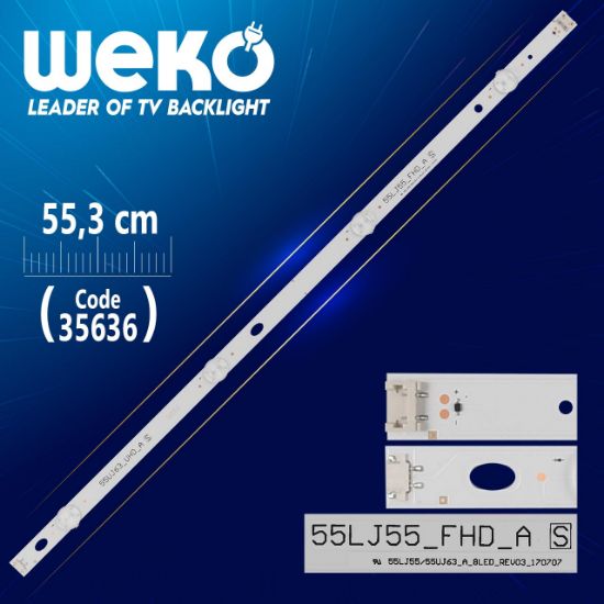 55LJ55/55UJ63_A_8LED_REV03_170707 - 55.3 CM 4 LEDLİ - (WK-1126) resmi