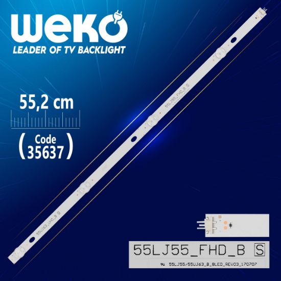 55LJ55/55UJ63_B_8LED_REV03_170707 - 55.2 CM 4 LEDLİ - (WK-1127) resmi