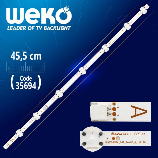 SVV500A54_A67_REV00_A_161130 - 45.5 CM 7 LENSLİ - (WK-1170) resmi