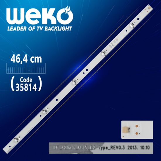 LG_42INCH_AG15_B2 TYPE_REV0.3 - 46.4 CM 5 LEDLİ - (WK-1277) resmi