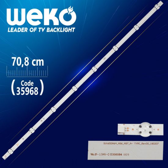 SVV650A64_A96_A97_A- TYPE_REV00_180207  8 LEDLİ  70.8 CM resmi