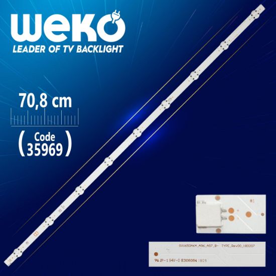 SVV650A64_A96_A97_B- TYPE_REV00_180207  9 LEDLİ  70.8 CM resmi