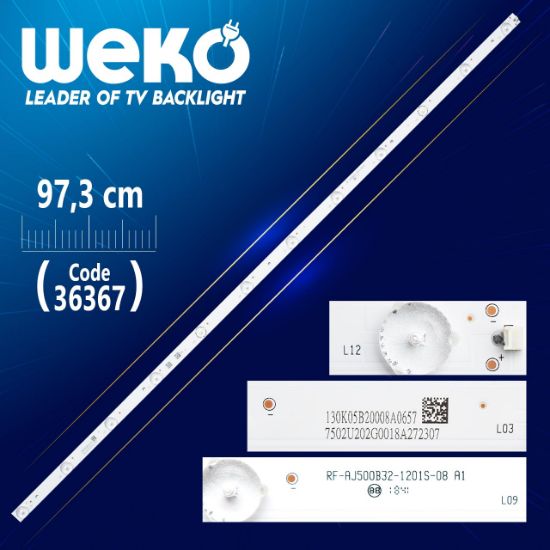 RF-AJ500B32-1201S-08 A1 12 LEDLİ 97.3 CM resmi
