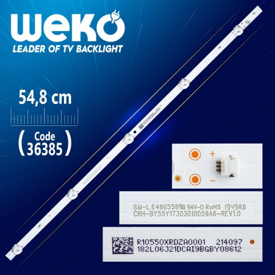 CRH-BY55Y17303010059A6-REV1.0  5 LEDLİ  54.8 CM resmi