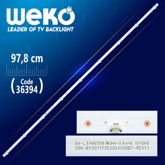 CRH-BY50Y17303004099BY-REV1.1 9 LEDLİ  97.8 CM resmi