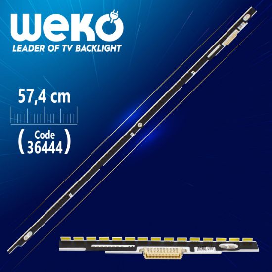 46SNB 3D-7032LED-MCPCB-R V1LE-460SMB-R3 - BN96-21469A - 57.4 CM 64 LEDLİ - (WK-1109) resmi