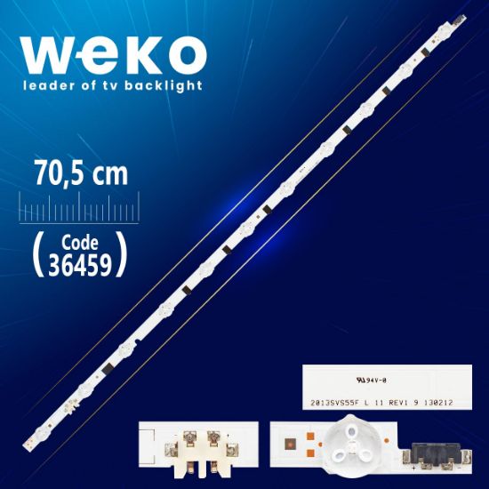 D2GE-550SCA-R3 2013SVS55F L11 REV1.9 130212 11 LEDLİ 70,5 CM resmi